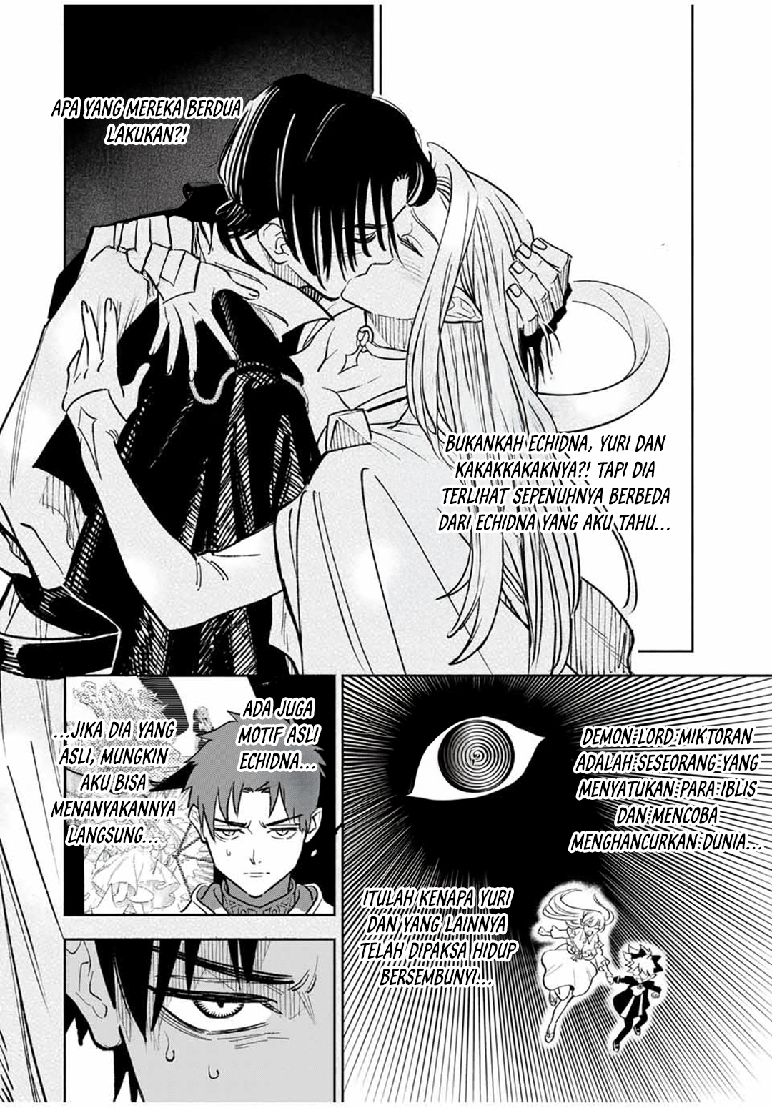 The Unfavorable Job chapter 95 halaman 23