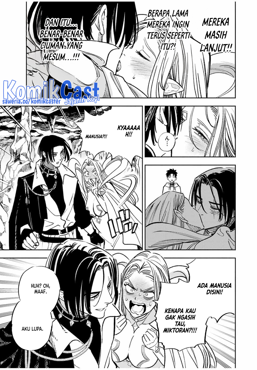 The Unfavorable Job chapter 95 halaman 24