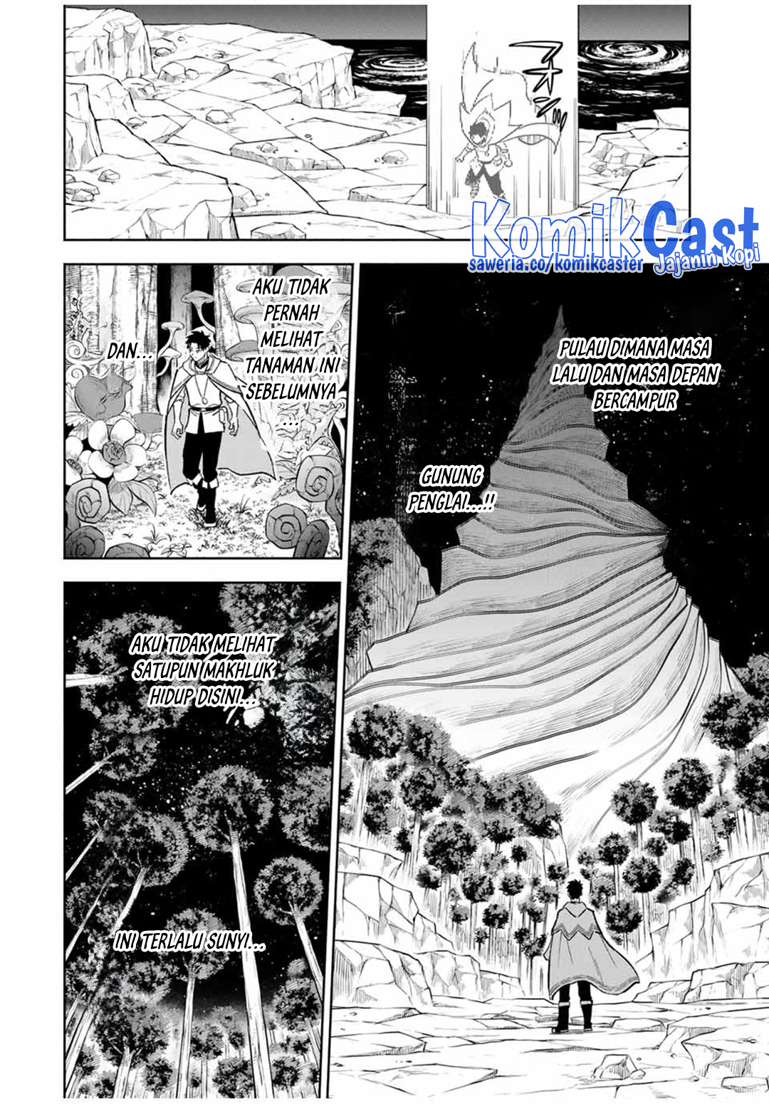 The Unfavorable Job chapter 95 halaman 9