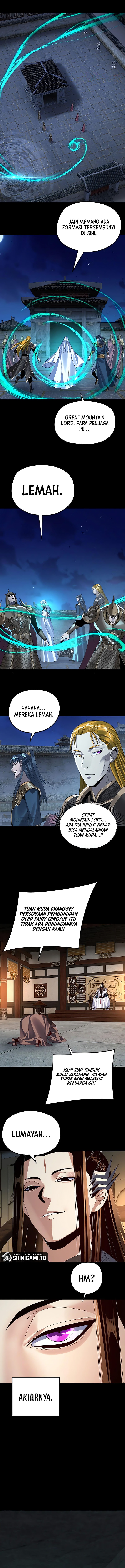 The Villain Of Destiny chapter 254 halaman 7