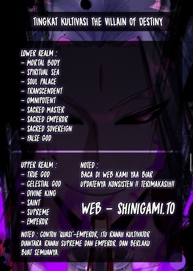 The Villain Of Destiny chapter 258 halaman 11
