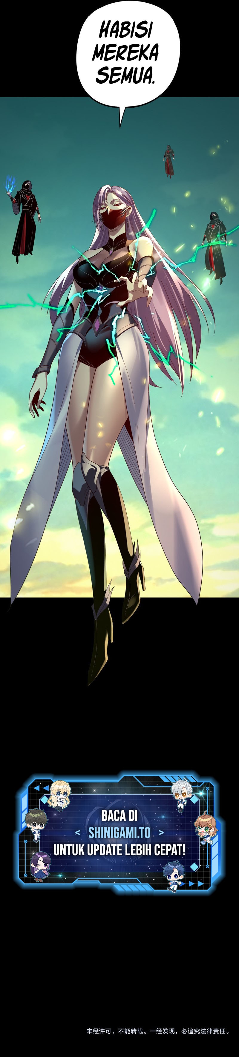 The Villain Of Destiny chapter 267 halaman 10