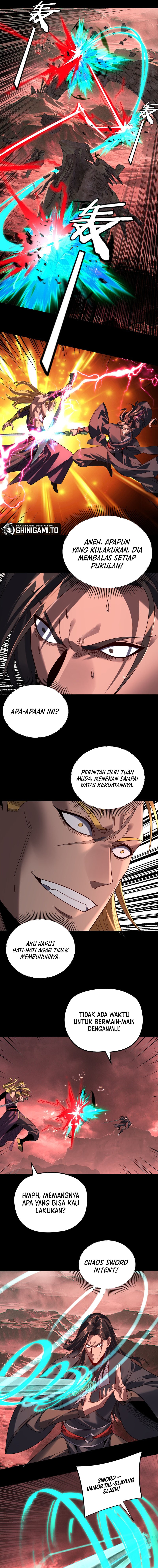 The Villain Of Destiny chapter 283 halaman 8