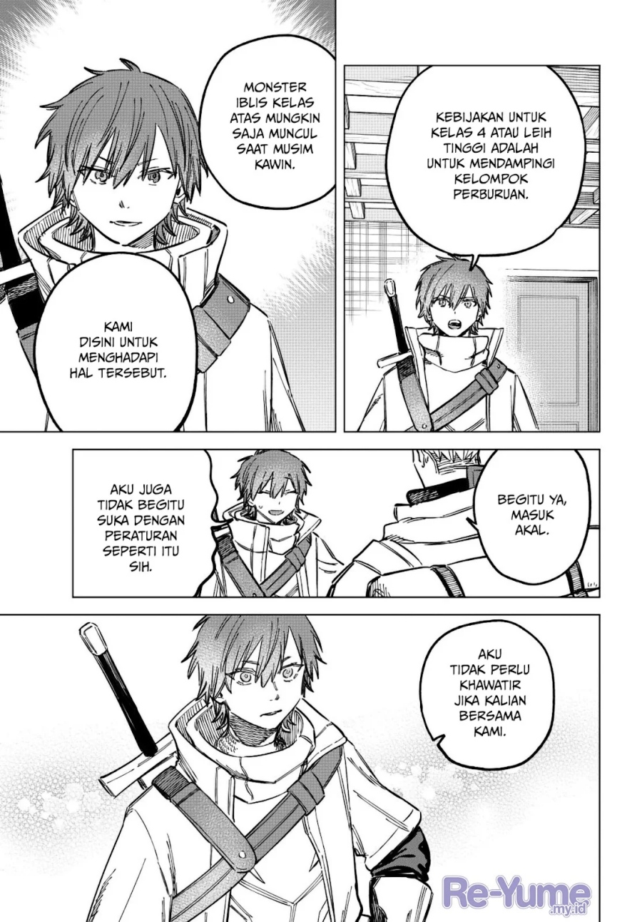 Majo to Youhei chapter 16 halaman 10