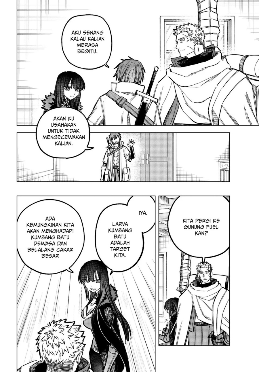 Majo to Youhei chapter 16 halaman 11