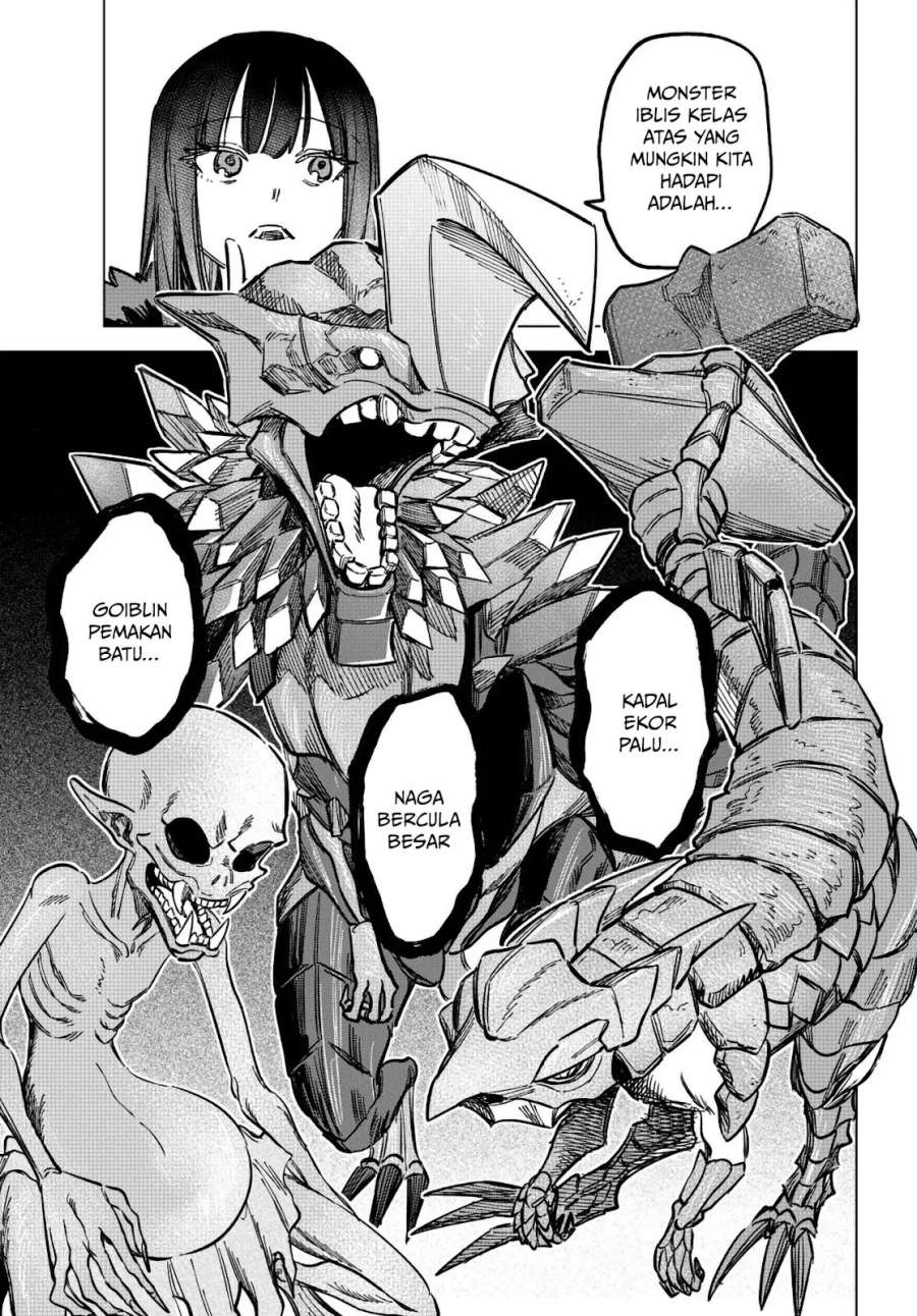 Majo to Youhei chapter 16 halaman 12