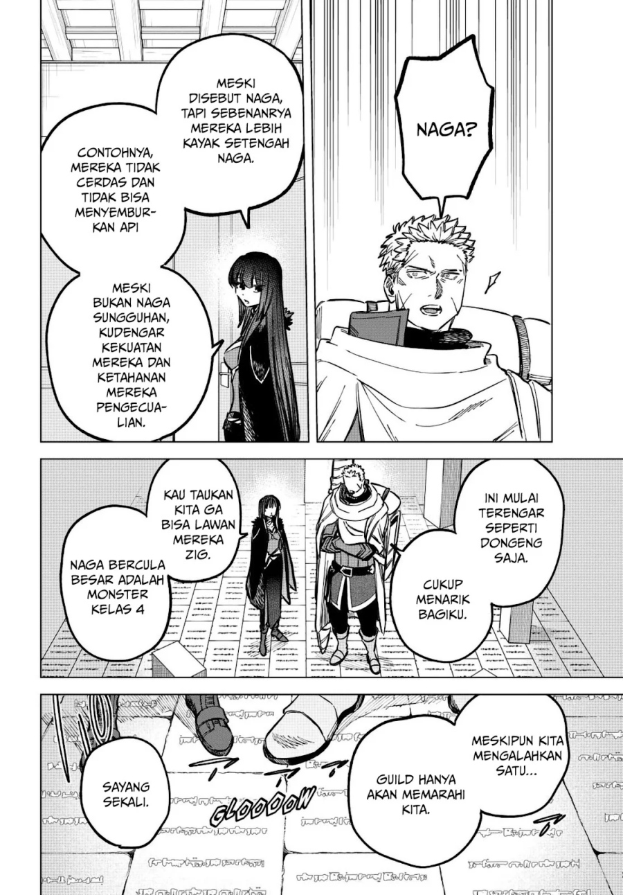 Majo to Youhei chapter 16 halaman 13