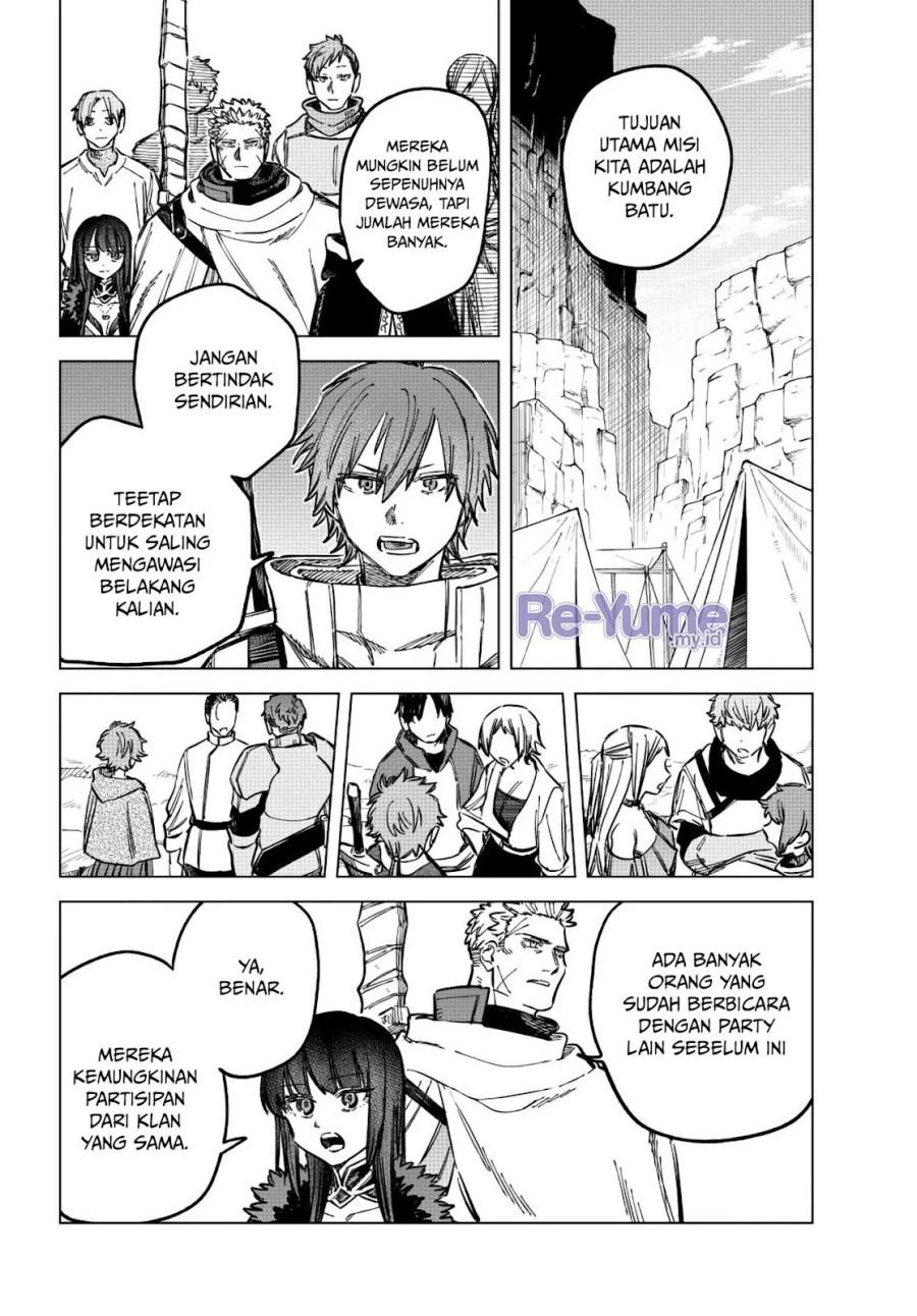 Majo to Youhei chapter 16 halaman 15