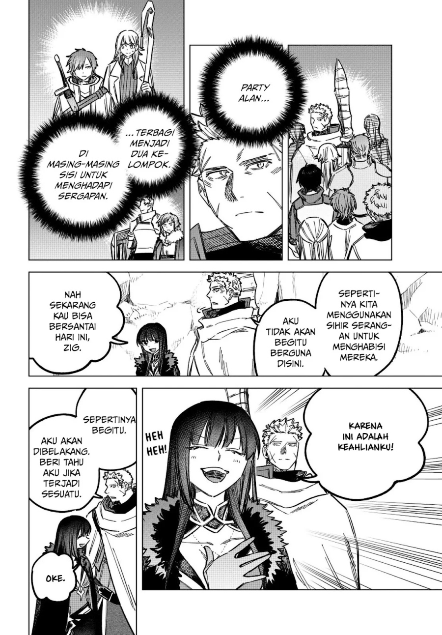Majo to Youhei chapter 16 halaman 17