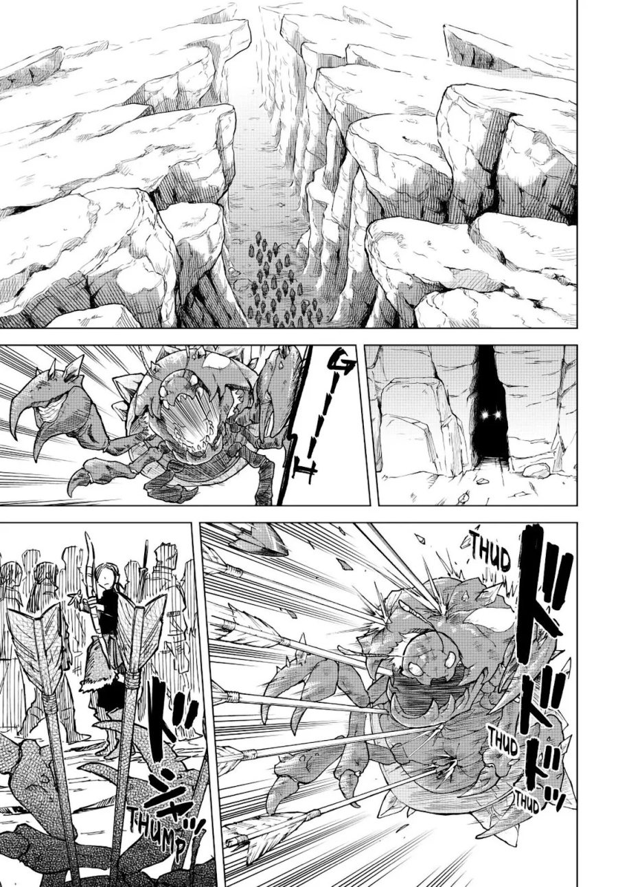 Majo to Youhei chapter 16 halaman 18