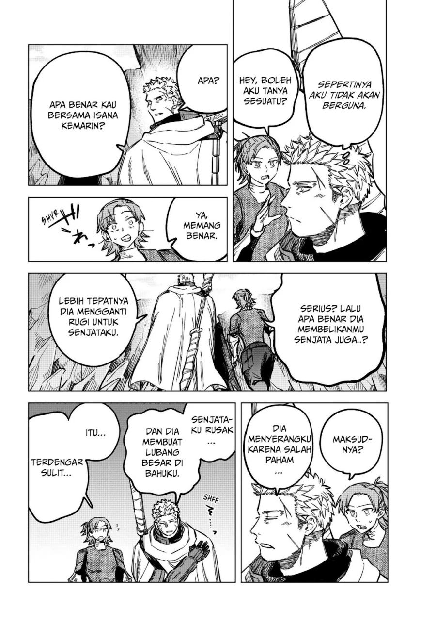 Majo to Youhei chapter 16 halaman 19