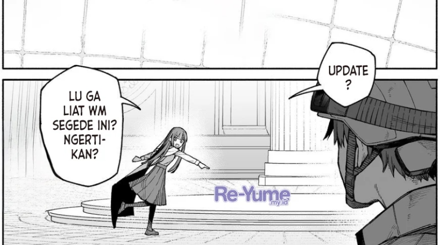 Majo to Youhei chapter 16 halaman 22