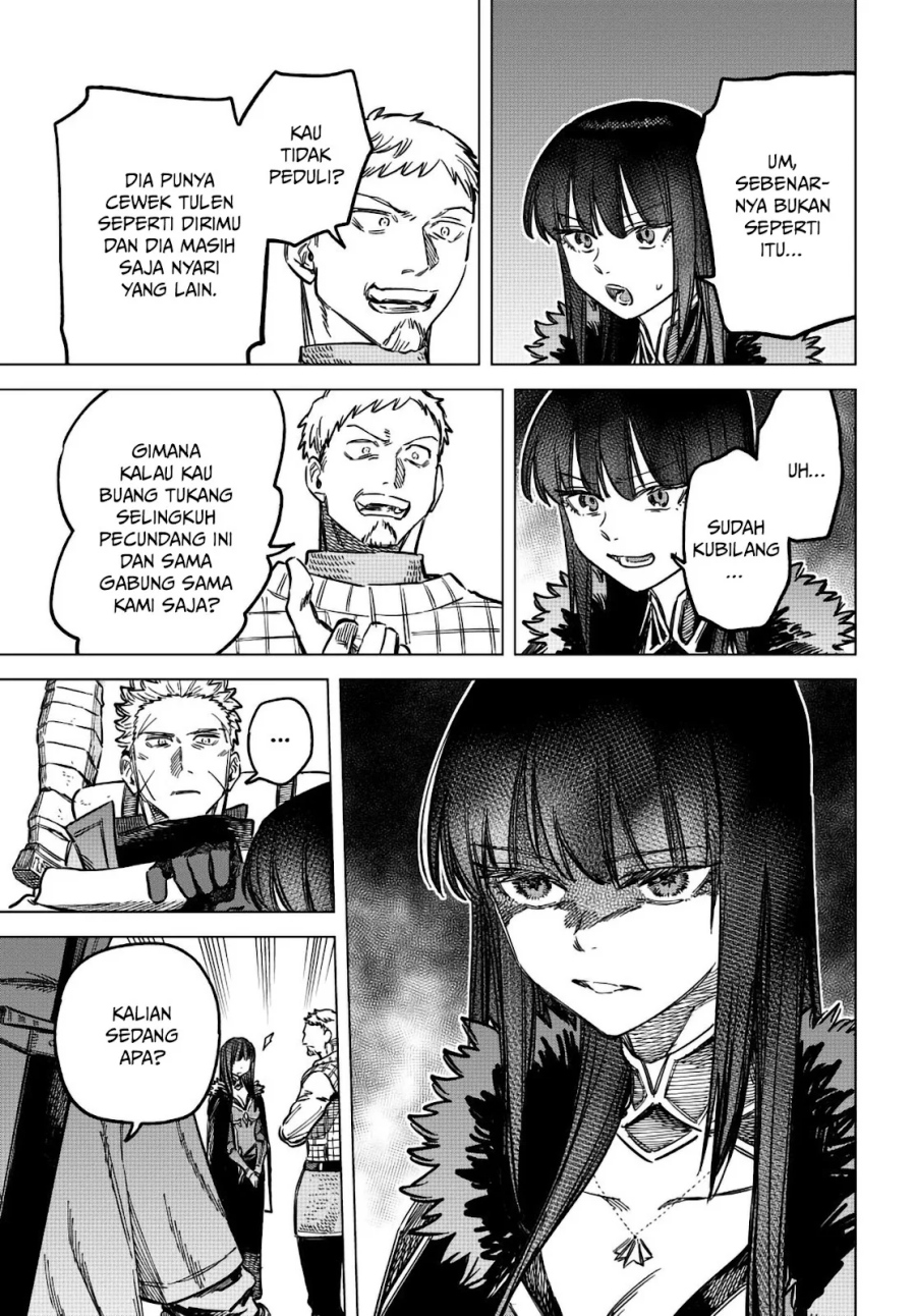 Majo to Youhei chapter 16 halaman 4