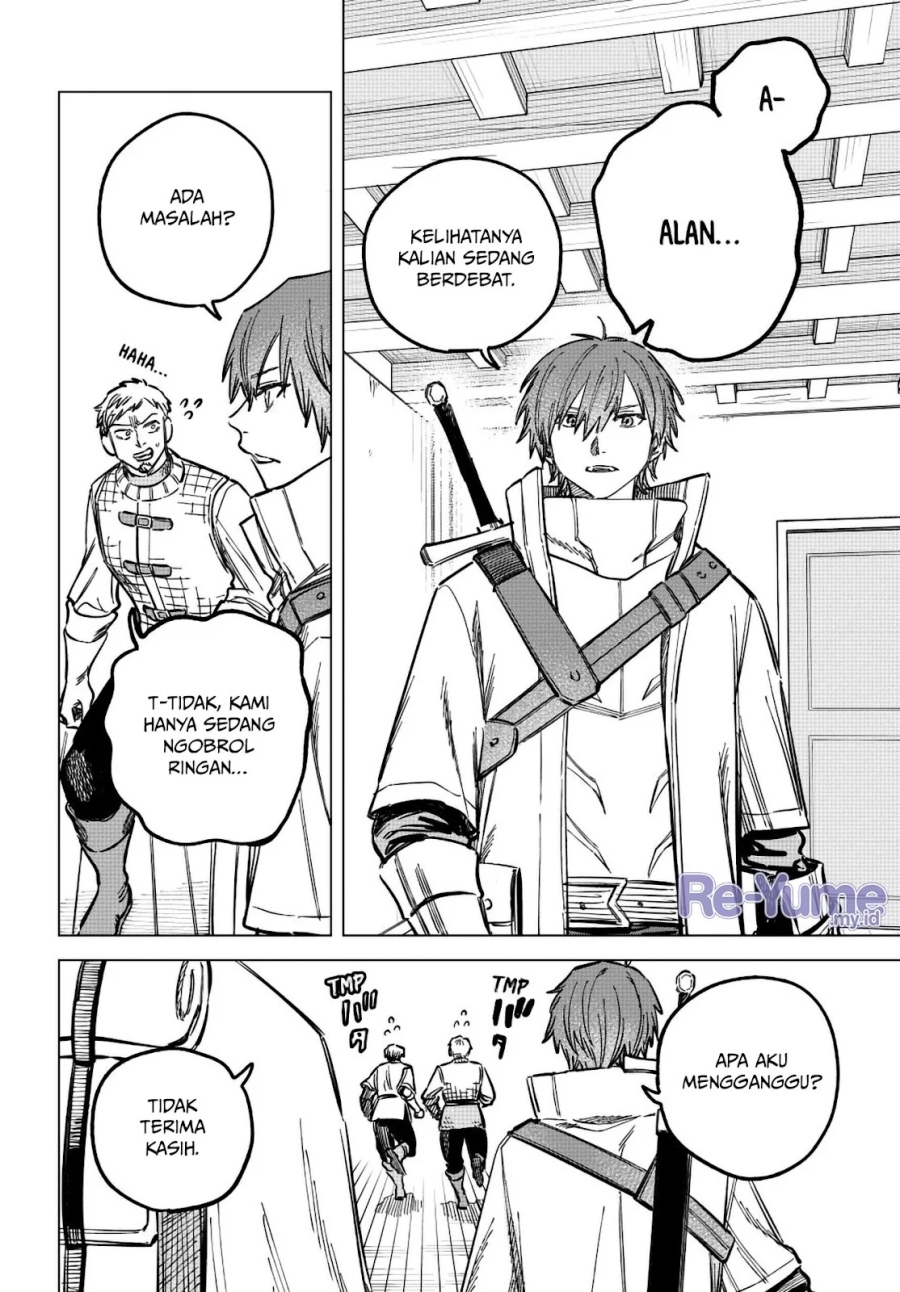 Majo to Youhei chapter 16 halaman 5