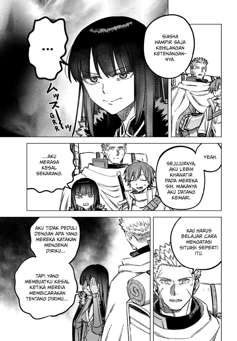 Majo to Youhei chapter 16 halaman 6