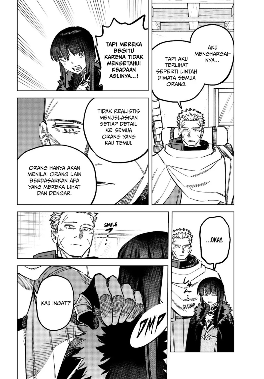 Majo to Youhei chapter 16 halaman 7