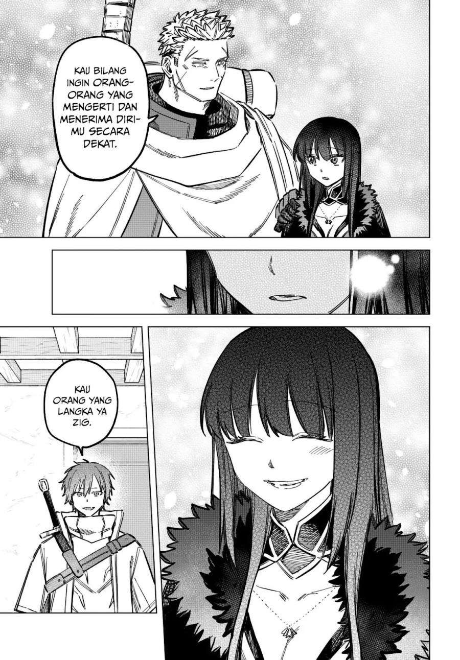 Majo to Youhei chapter 16 halaman 8