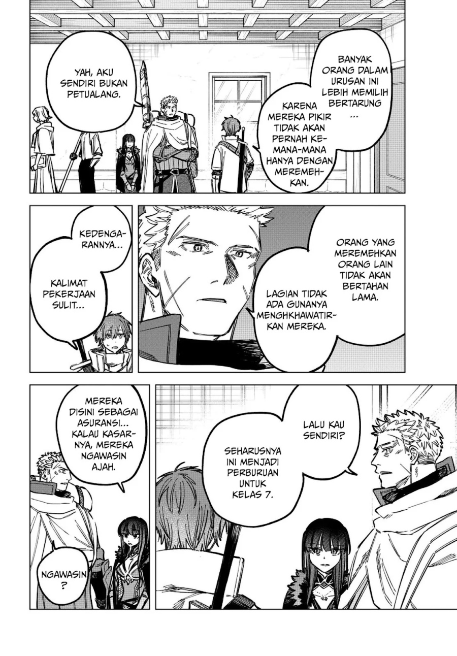 Majo to Youhei chapter 16 halaman 9