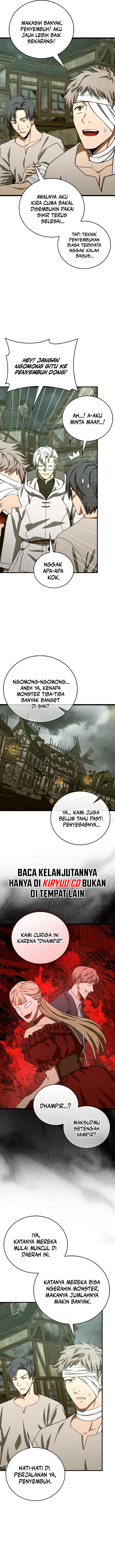 To Hell With Being A Saint, I'm A Doctor chapter 114 halaman 5