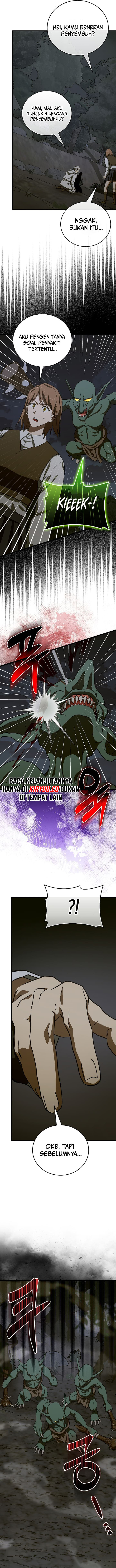 To Hell With Being A Saint, I'm A Doctor chapter 114 halaman 9