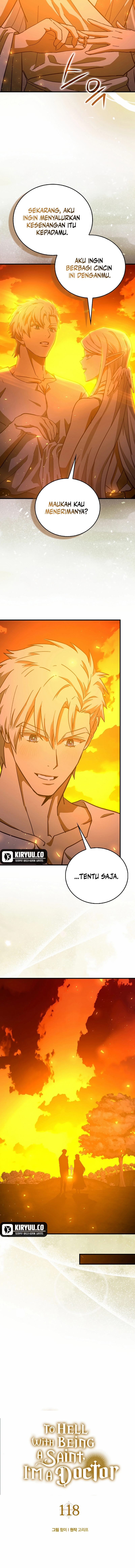 To Hell With Being A Saint, I'm A Doctor chapter 118 halaman 6