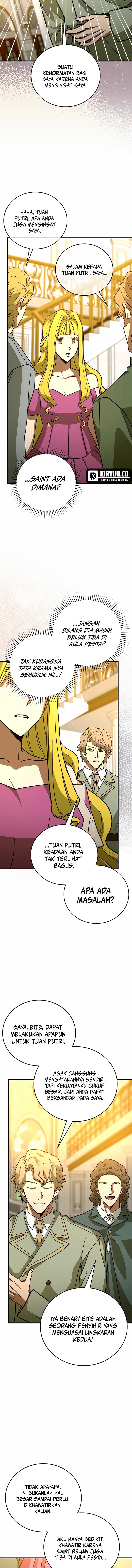 To Hell With Being A Saint, I'm A Doctor chapter 119 halaman 11