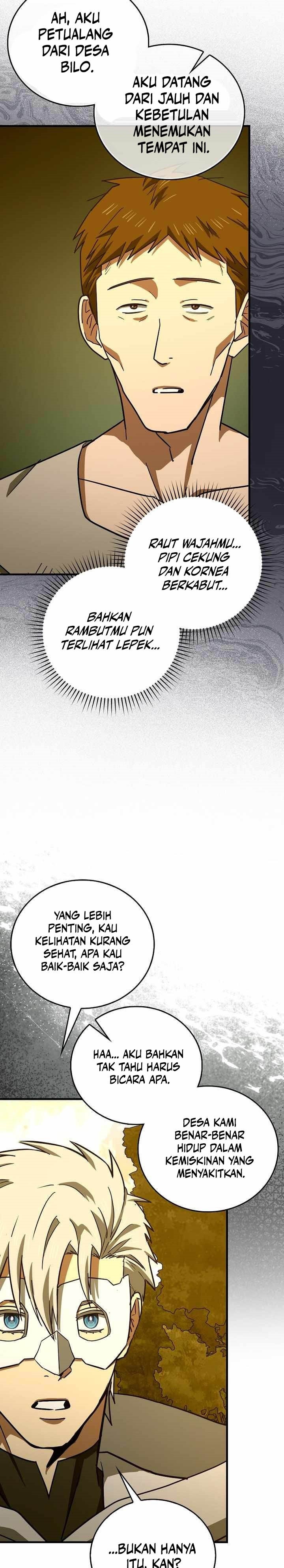 To Hell With Being A Saint, I'm A Doctor chapter 126 halaman 33