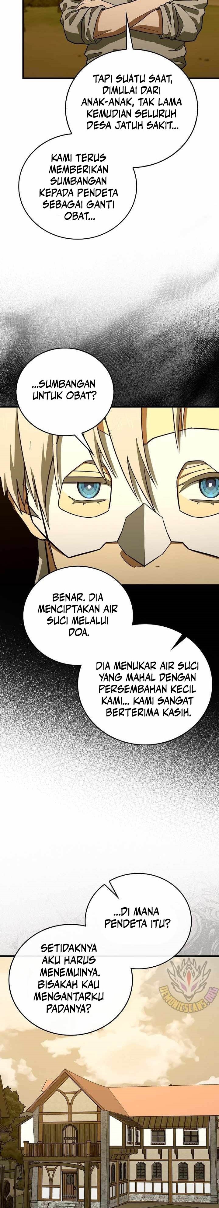 To Hell With Being A Saint, I'm A Doctor chapter 126 halaman 36