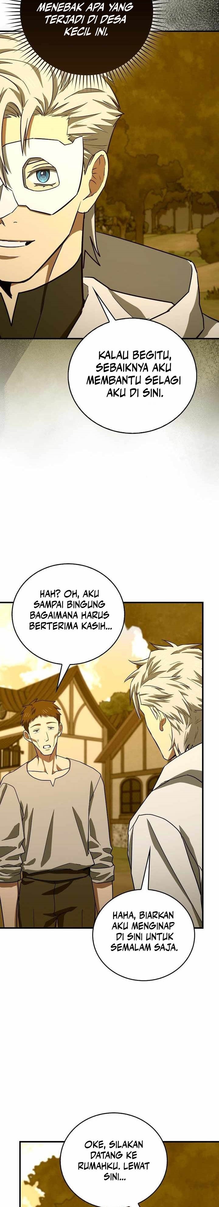 To Hell With Being A Saint, I'm A Doctor chapter 126 halaman 38