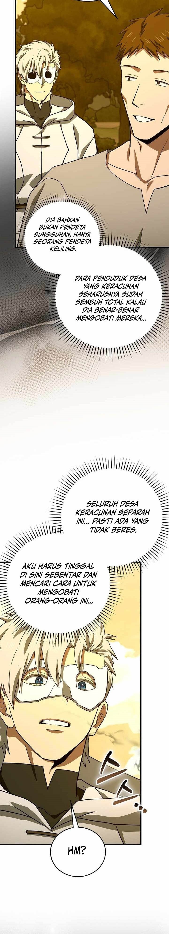 To Hell With Being A Saint, I'm A Doctor chapter 126 halaman 39