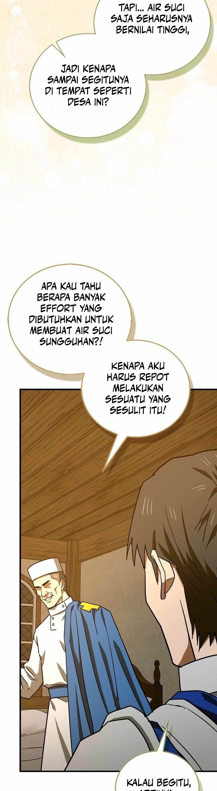 To Hell With Being A Saint, I'm A Doctor chapter 127 halaman 28