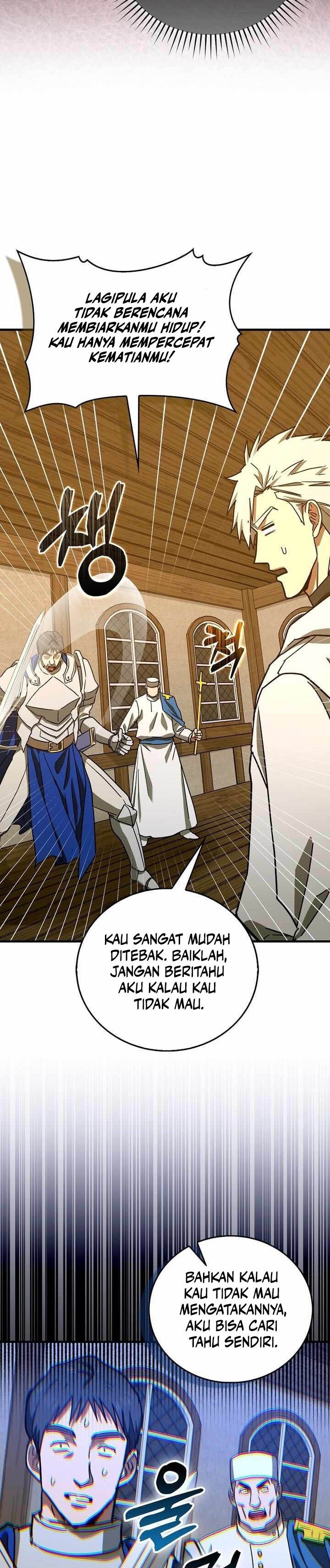 To Hell With Being A Saint, I'm A Doctor chapter 127 halaman 34