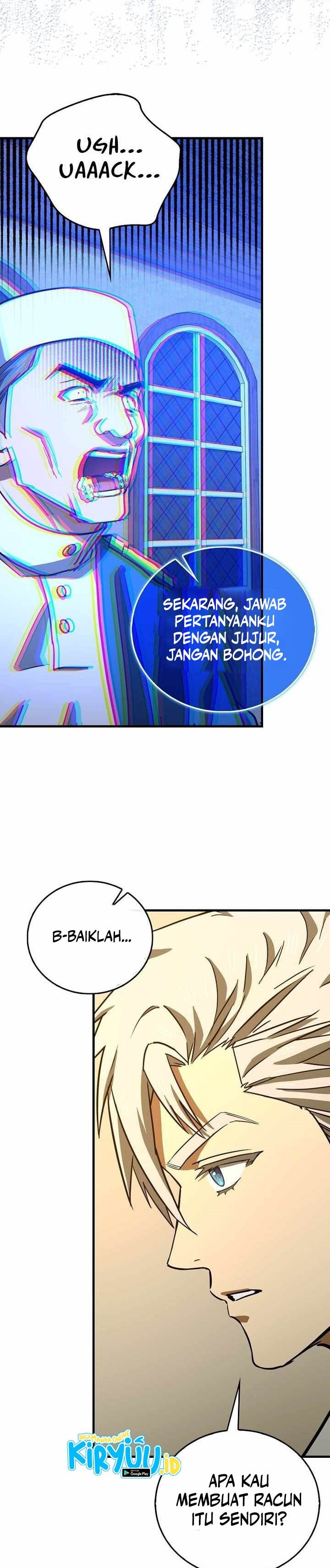 To Hell With Being A Saint, I'm A Doctor chapter 127 halaman 36