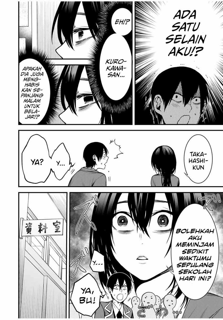 Tonari no Kurokawa-san chapter 7 halaman 11