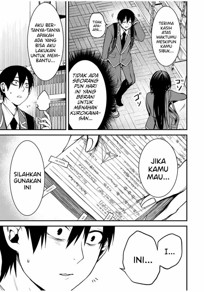 Tonari no Kurokawa-san chapter 7 halaman 12