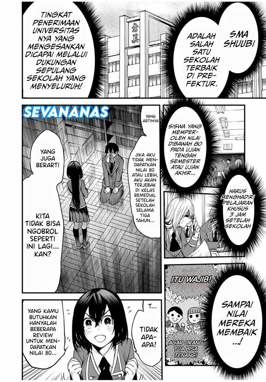 Tonari no Kurokawa-san chapter 7 halaman 5