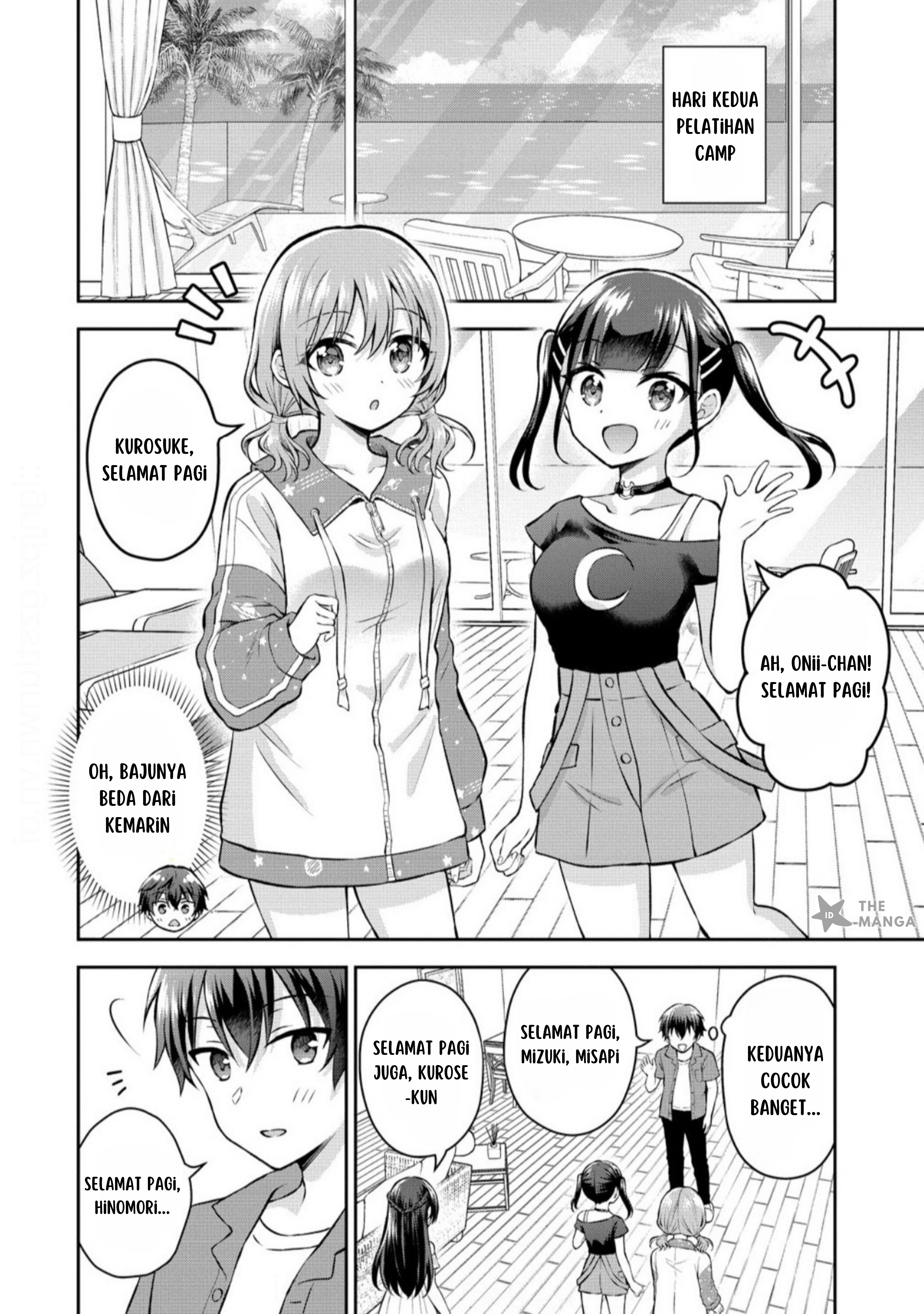 Tonari no Seki no Inkya Joshi ga Oshi Utaite Datta - Ore no Kyoku wo Uttatekure! chapter 12.1 halaman 11