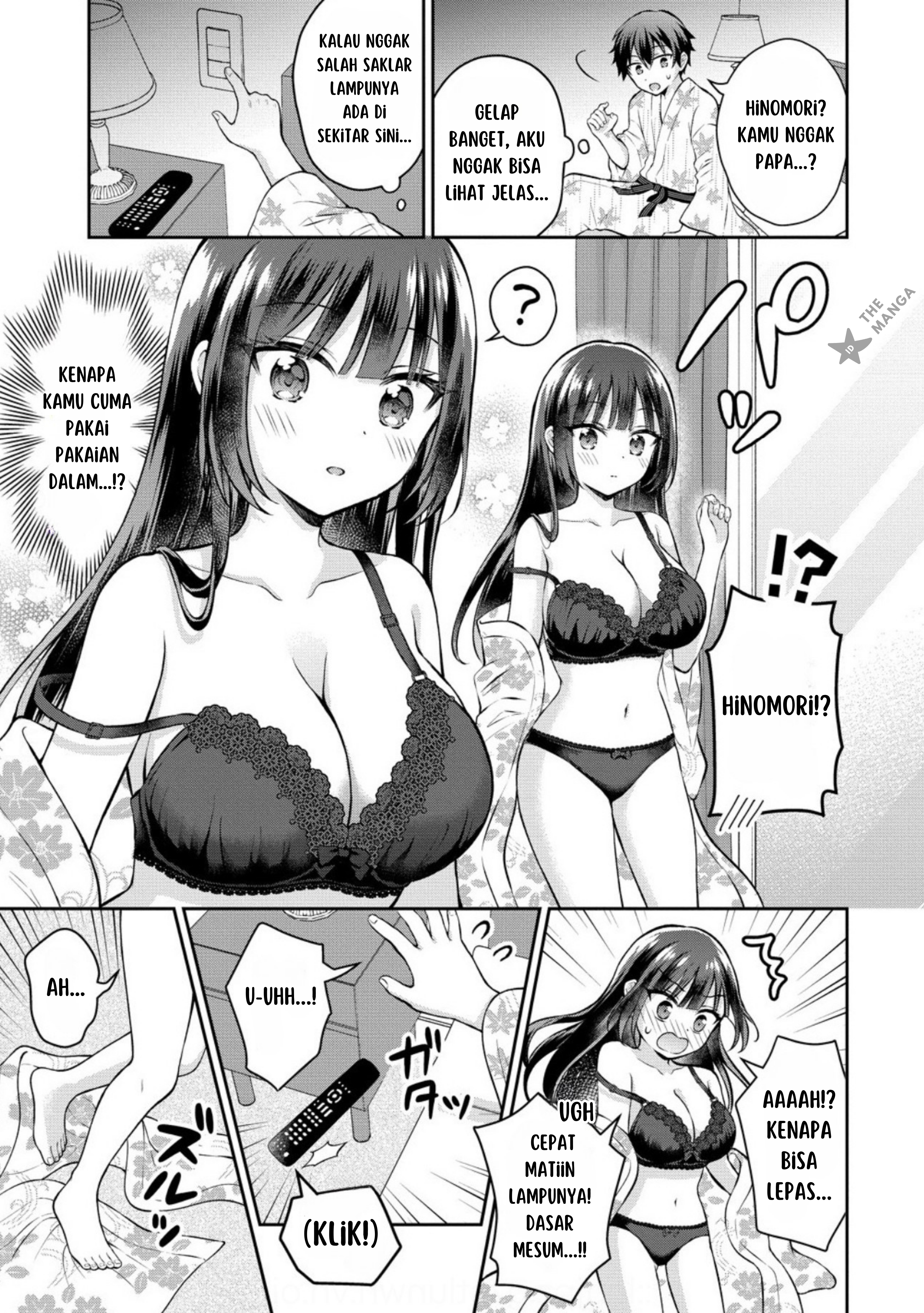 Tonari no Seki no Inkya Joshi ga Oshi Utaite Datta - Ore no Kyoku wo Uttatekure! chapter 12.1 halaman 4