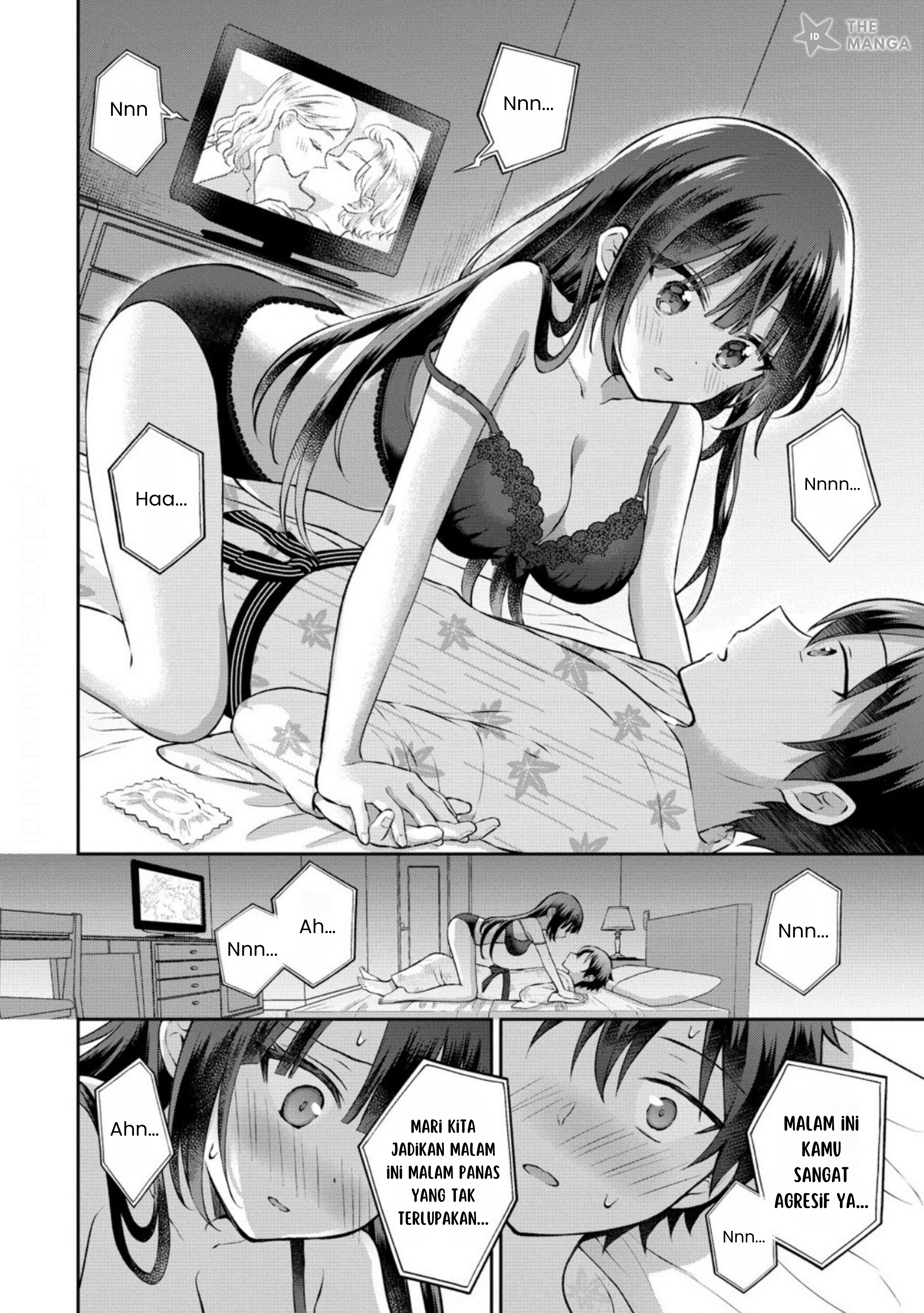 Tonari no Seki no Inkya Joshi ga Oshi Utaite Datta - Ore no Kyoku wo Uttatekure! chapter 12.1 halaman 5