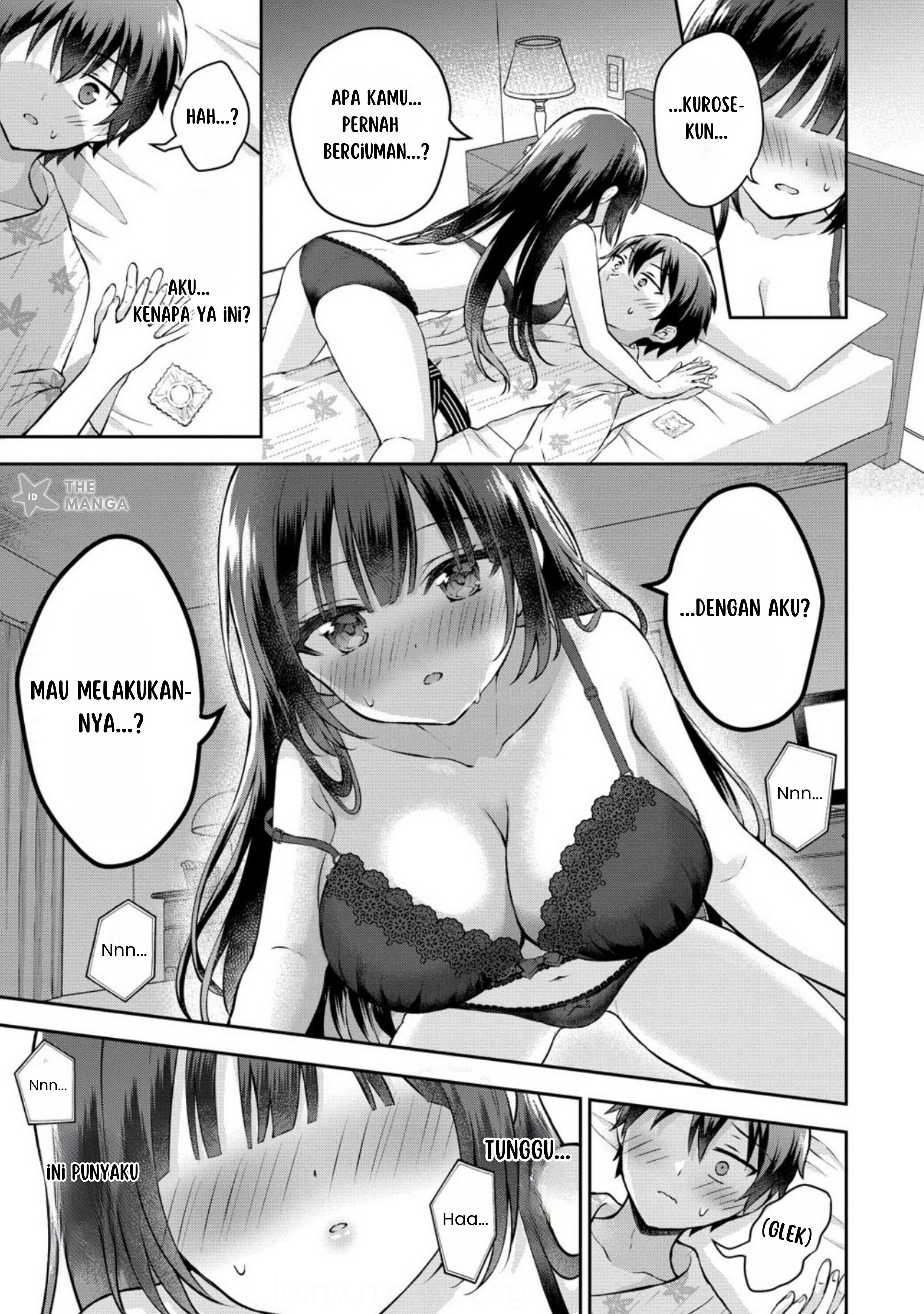 Tonari no Seki no Inkya Joshi ga Oshi Utaite Datta - Ore no Kyoku wo Uttatekure! chapter 12.1 halaman 6
