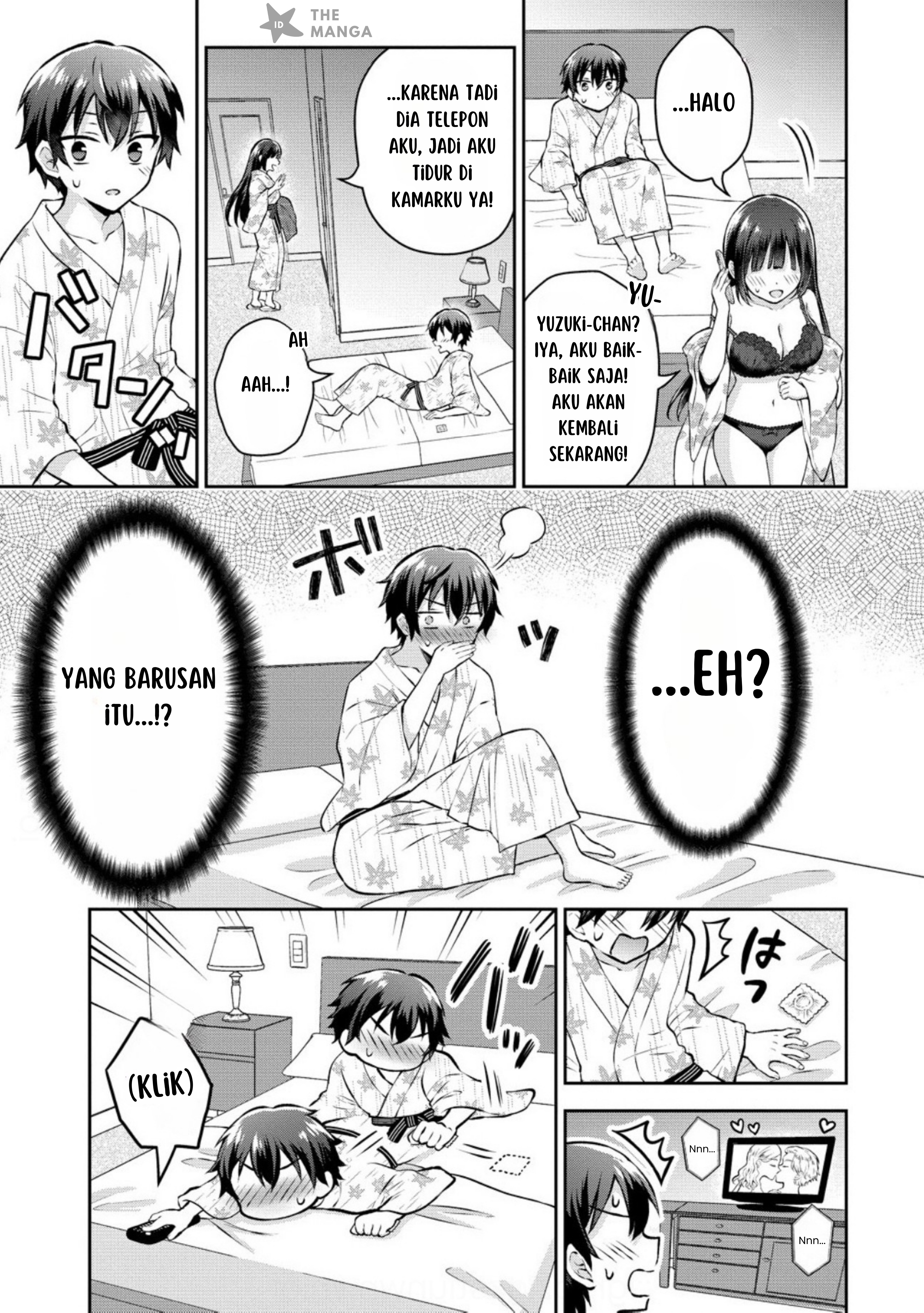 Tonari no Seki no Inkya Joshi ga Oshi Utaite Datta - Ore no Kyoku wo Uttatekure! chapter 12.1 halaman 8