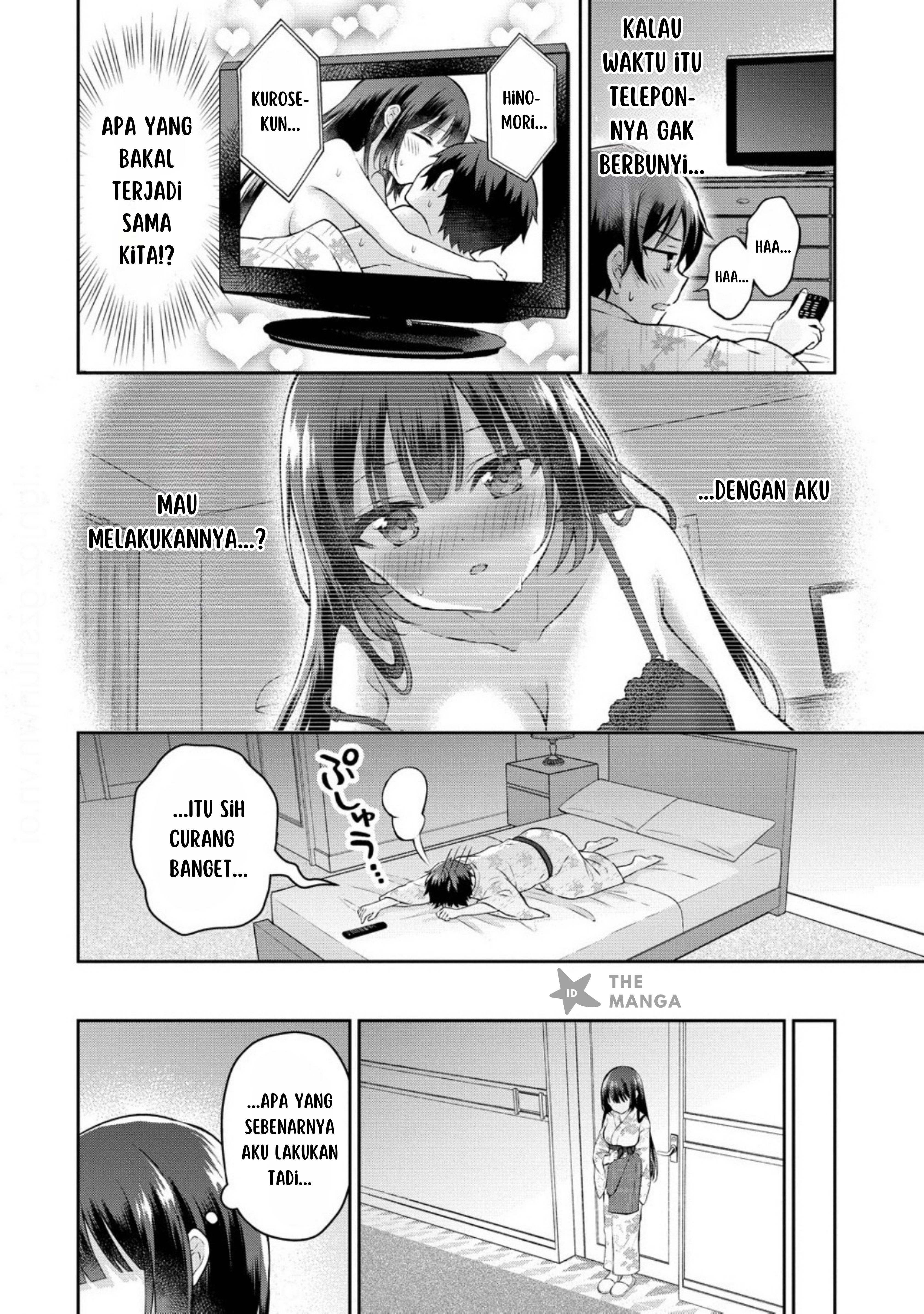 Tonari no Seki no Inkya Joshi ga Oshi Utaite Datta - Ore no Kyoku wo Uttatekure! chapter 12.1 halaman 9