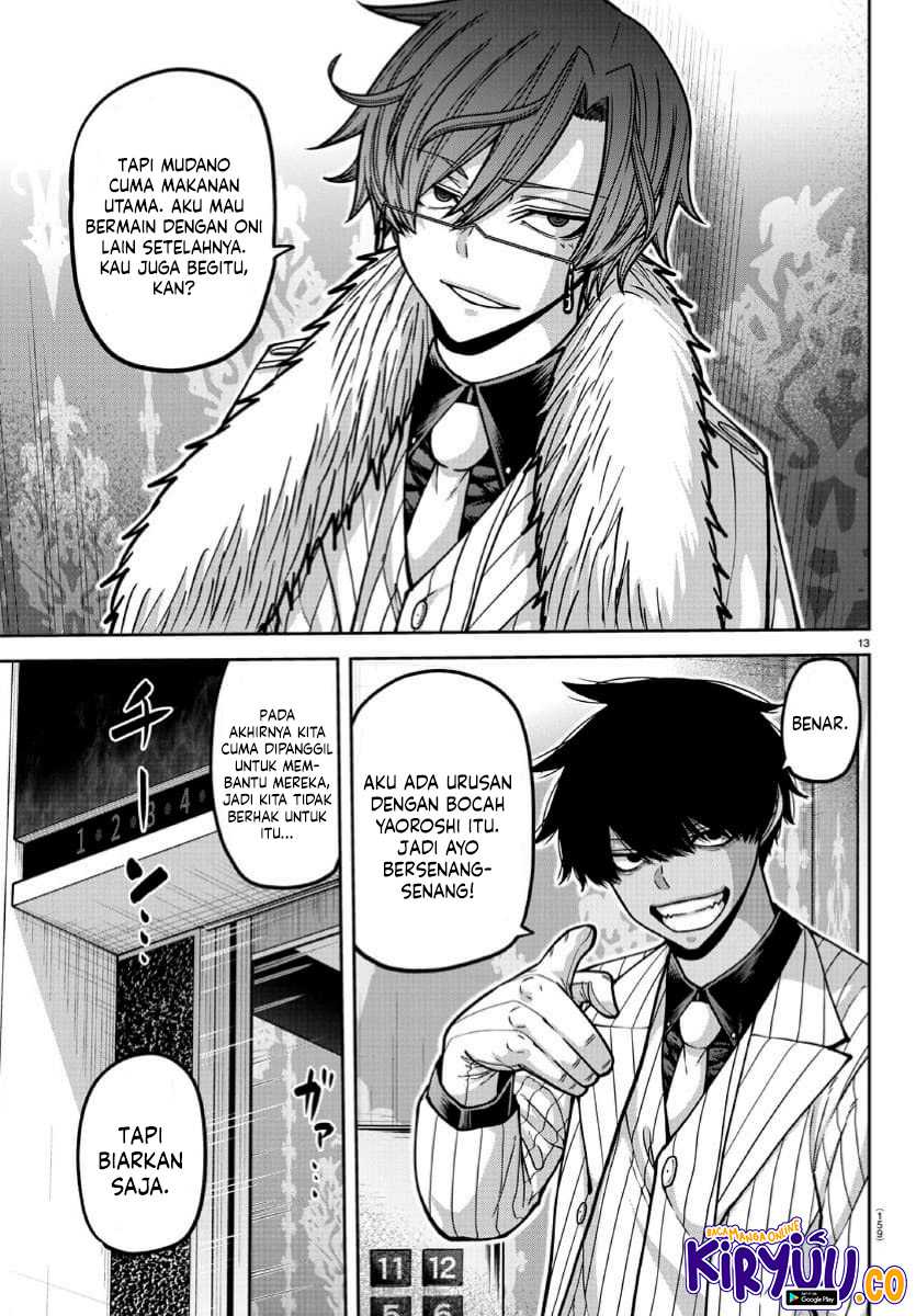 Tougen Anki chapter 168 halaman 14