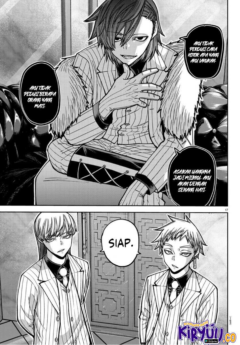 Tougen Anki chapter 168 halaman 18