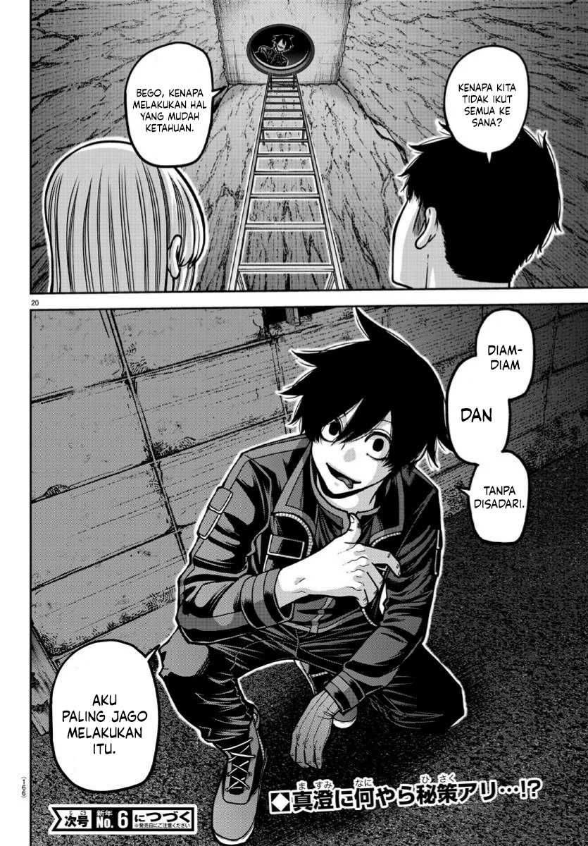 Tougen Anki chapter 168 halaman 21