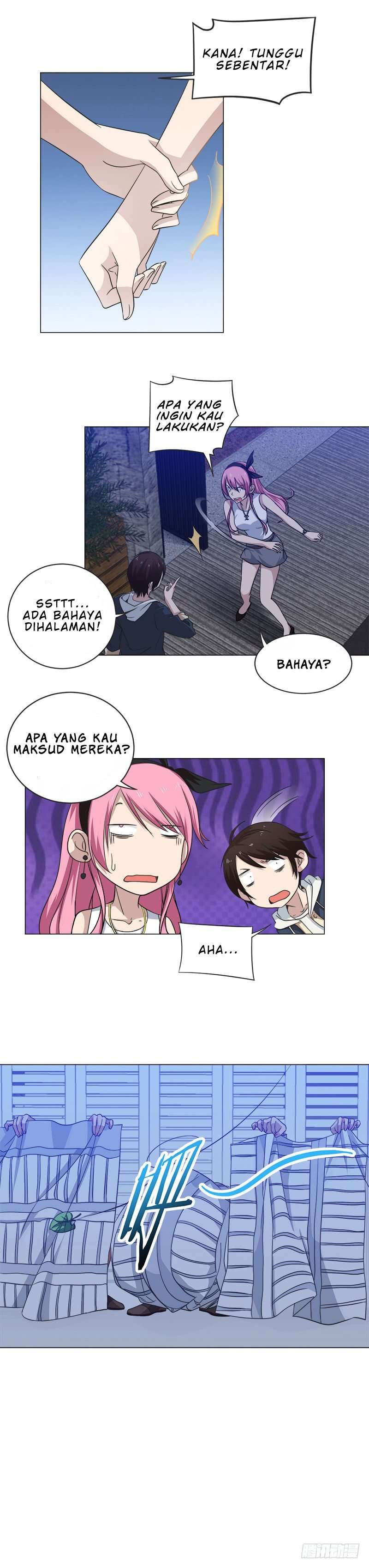 Treading on Fire, Yuwen Jun! chapter 10 halaman 5