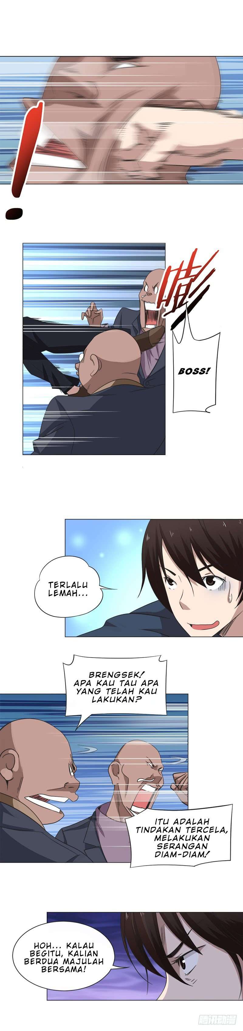 Treading on Fire, Yuwen Jun! chapter 10 halaman 8