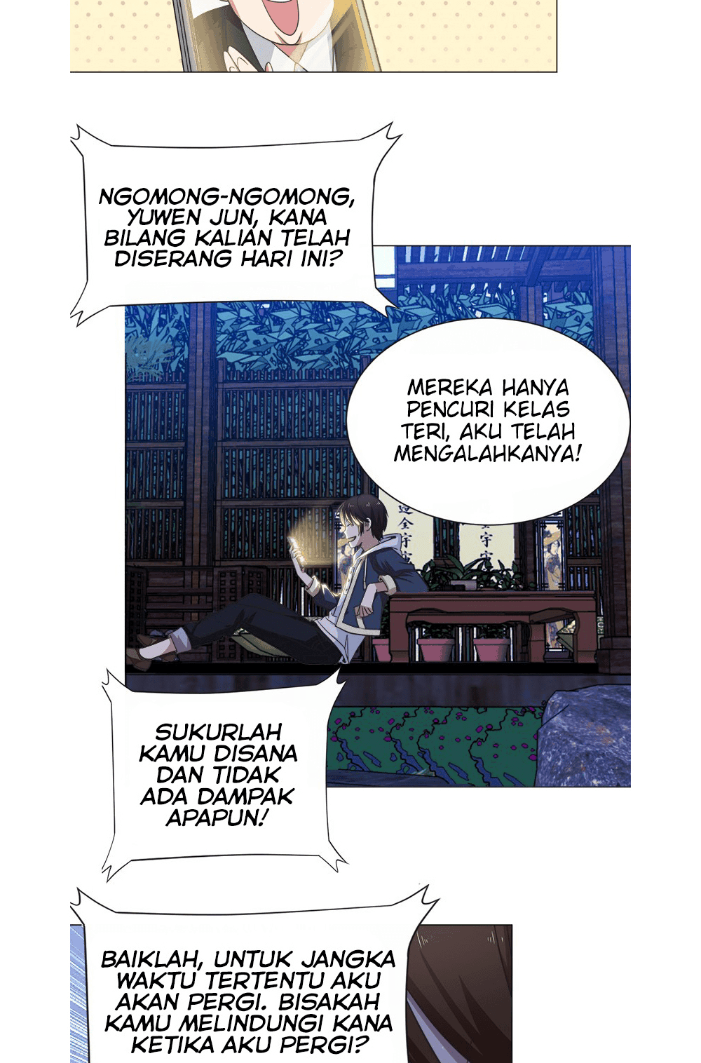 Treading on Fire, Yuwen Jun! chapter 11 halaman 11