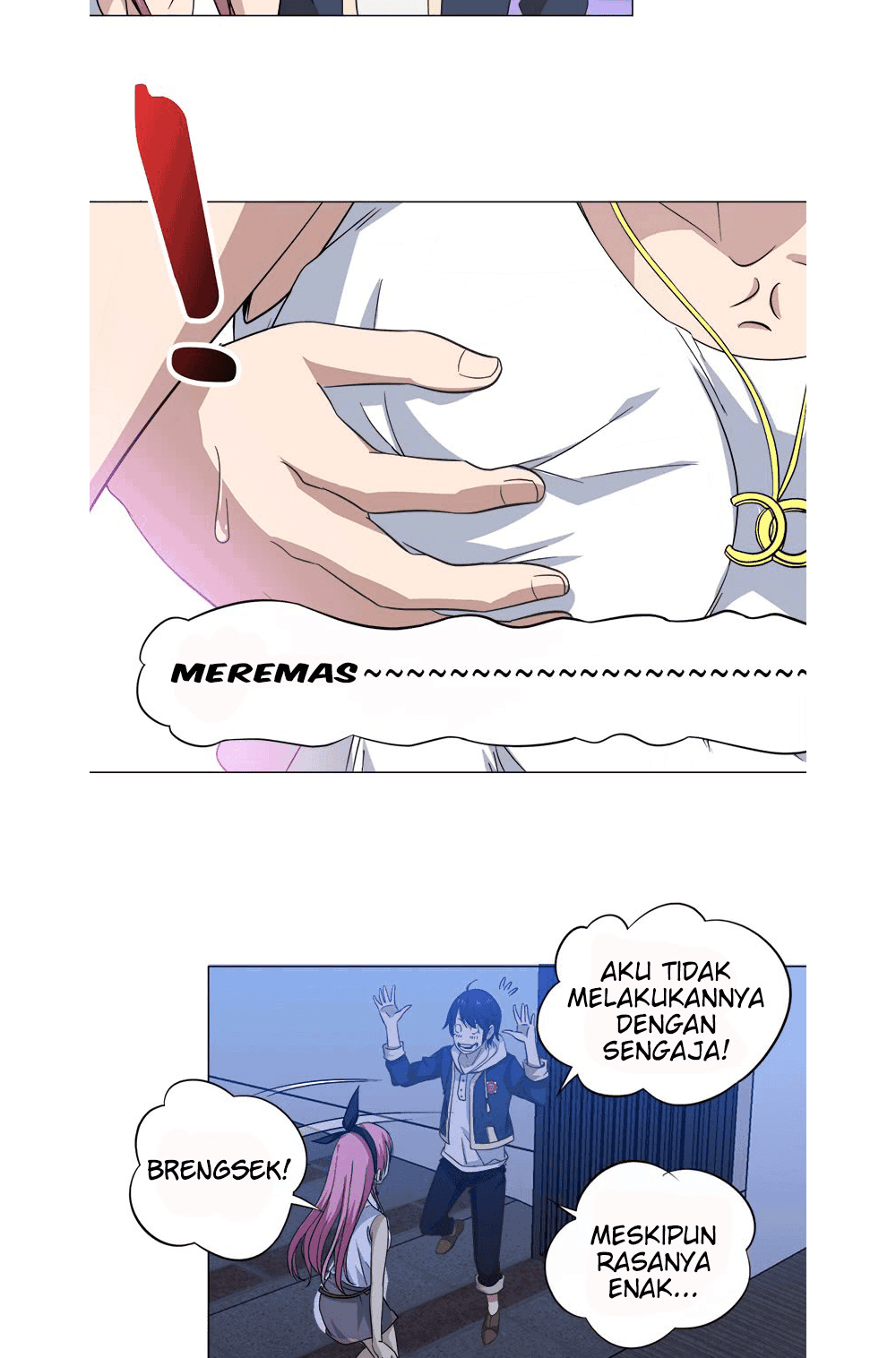 Treading on Fire, Yuwen Jun! chapter 11 halaman 5