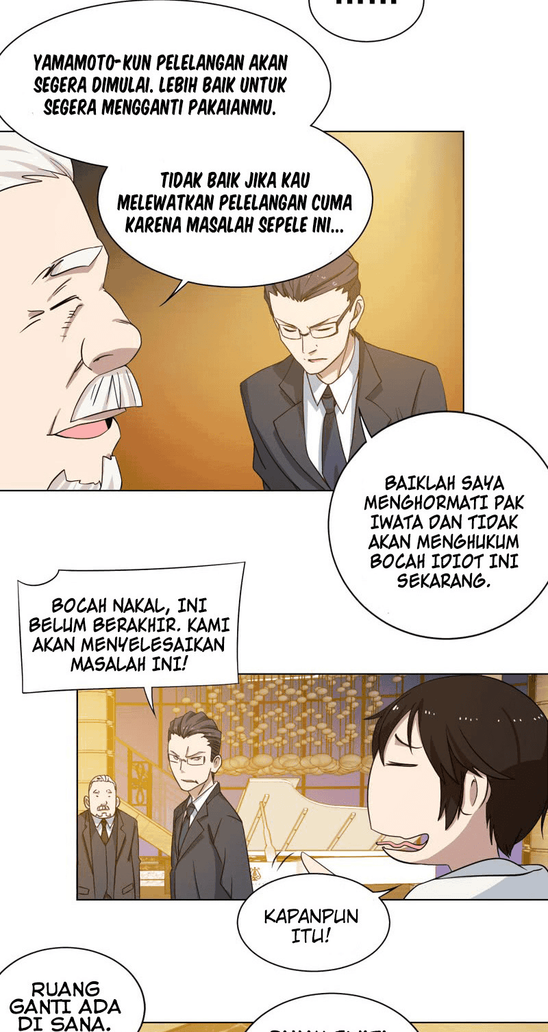Treading on Fire, Yuwen Jun! chapter 16 halaman 11